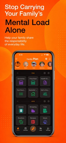 Family-Plan screenshot