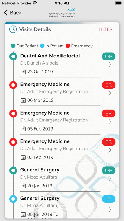 Fakeeh Care screenshot-3