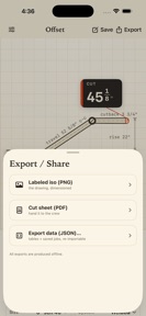 Pipe Offset screenshot