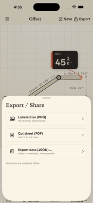 Pipe Offset screenshot 4