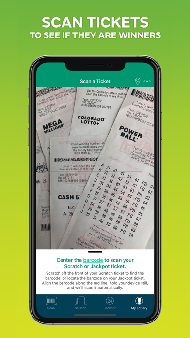 Colorado Lottery Screenshot 1 - AppWisp.com Colorado Lottery Screenshot 1 - AppWisp.com