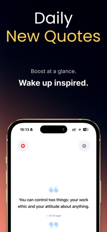Motivana Daily Quotes iPhone screenshot