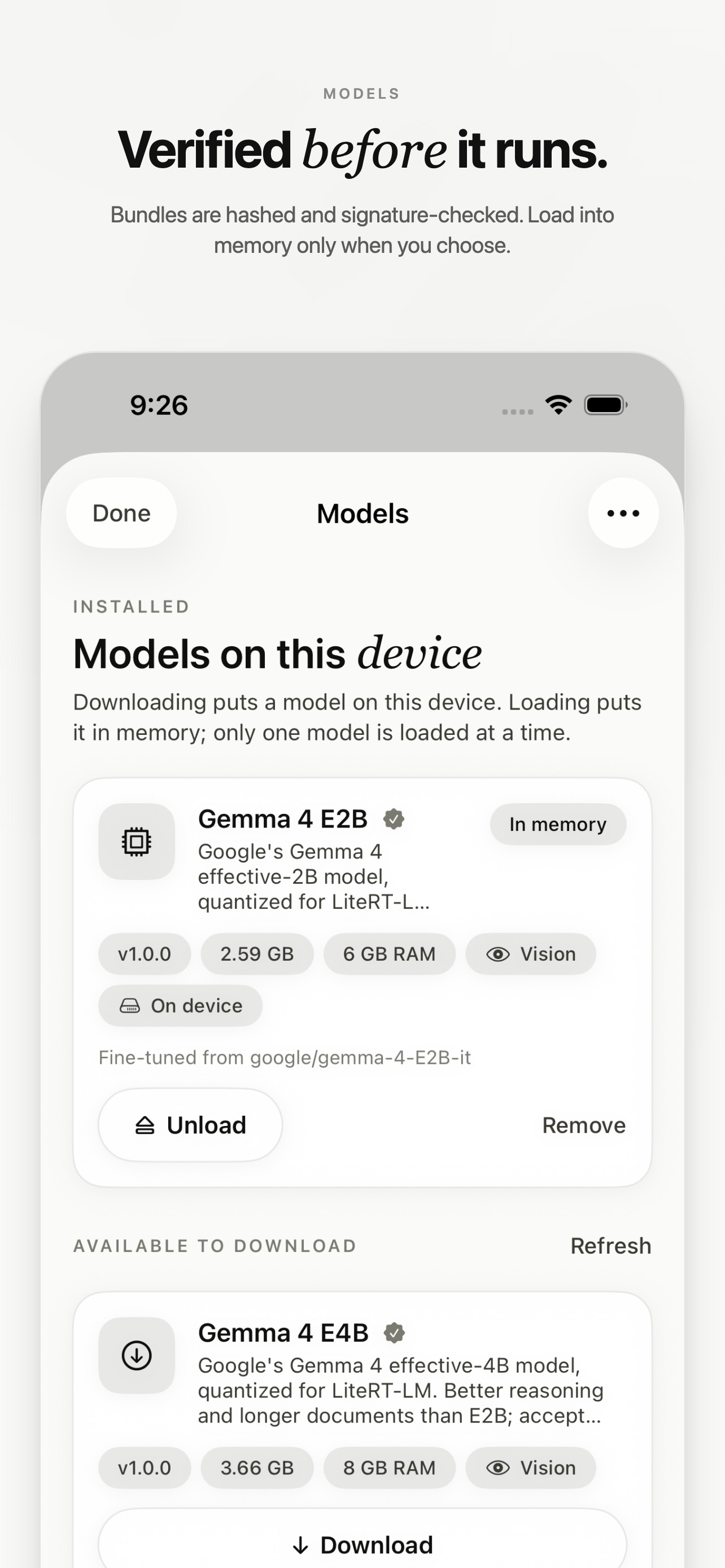 Screenshot 2 of SecureEdge