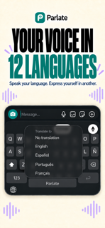 Parlate: AI Dictation Keyboard screenshot 2