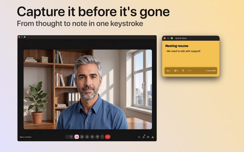 QuickSticky screenshot
