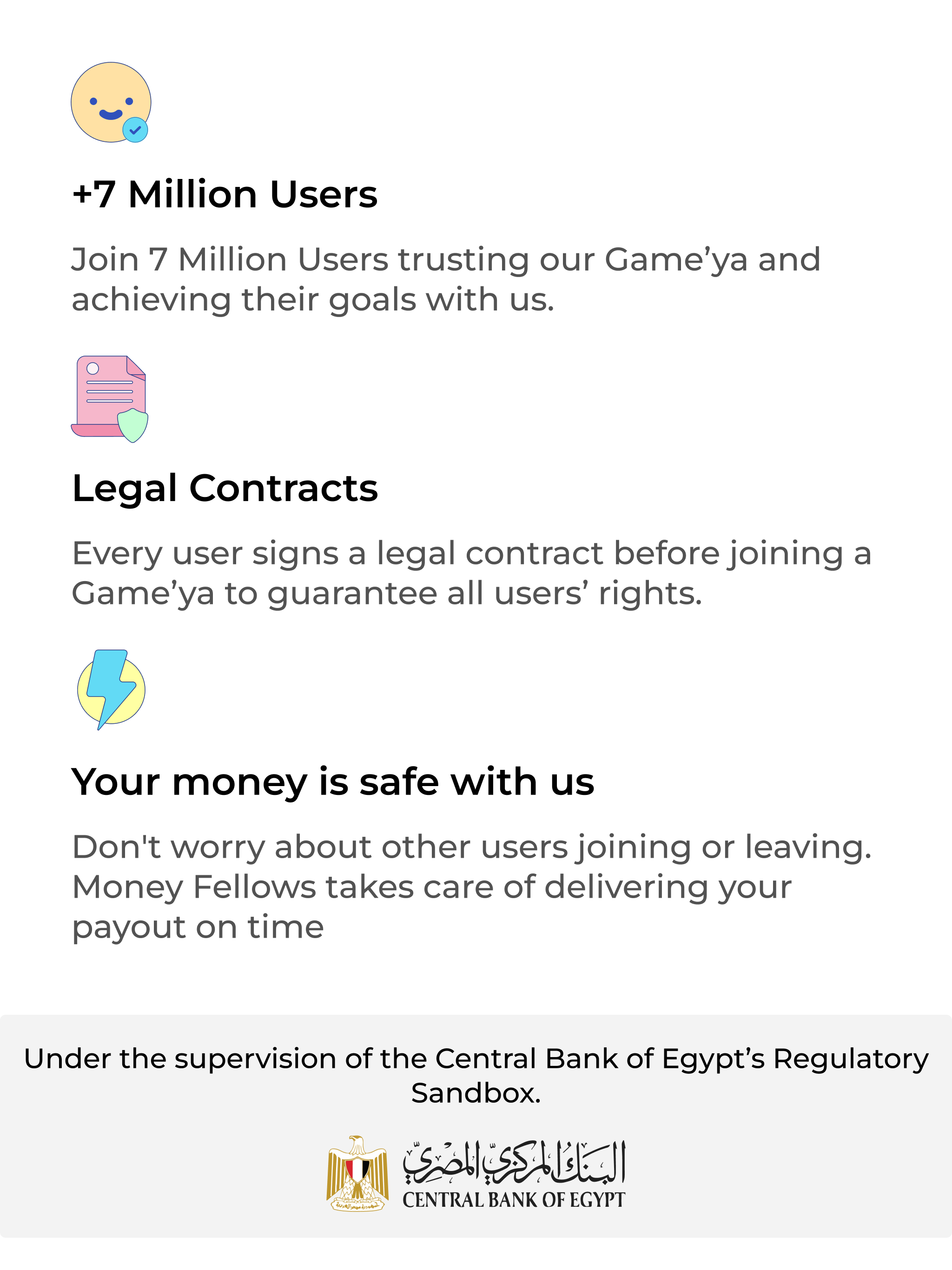 Money Fellows: Online Circles
