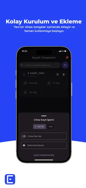 Evimiz Control screenshot 2