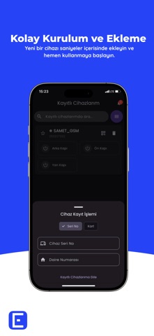 Evimiz Control screenshot