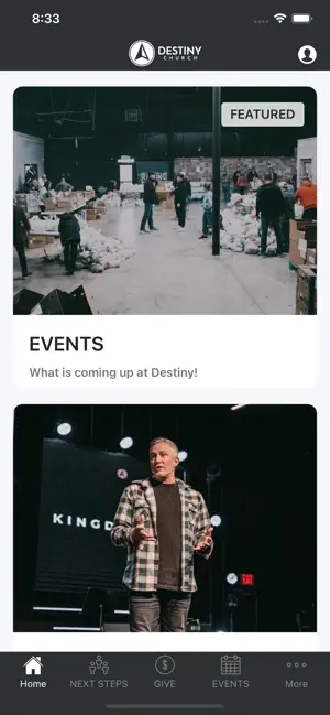 Destiny Church - MO screenshot 1