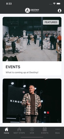 Destiny Church - MO app screenshot