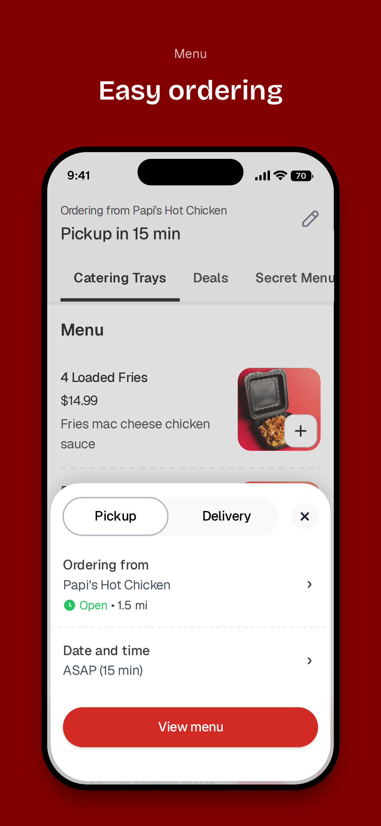 Papi's Hot Chicken screenshot 3