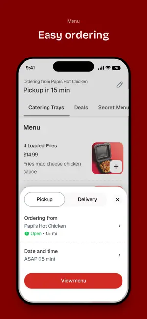 Papi's Hot Chicken screenshot 3