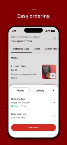 Papi's Hot Chicken Screenshot 3 of 6