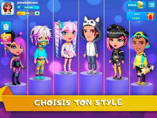 Screenshot #5 pour Avatar Life: amour, mode, jeux