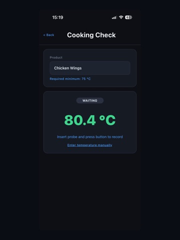 Sense Tasks iPad screenshot