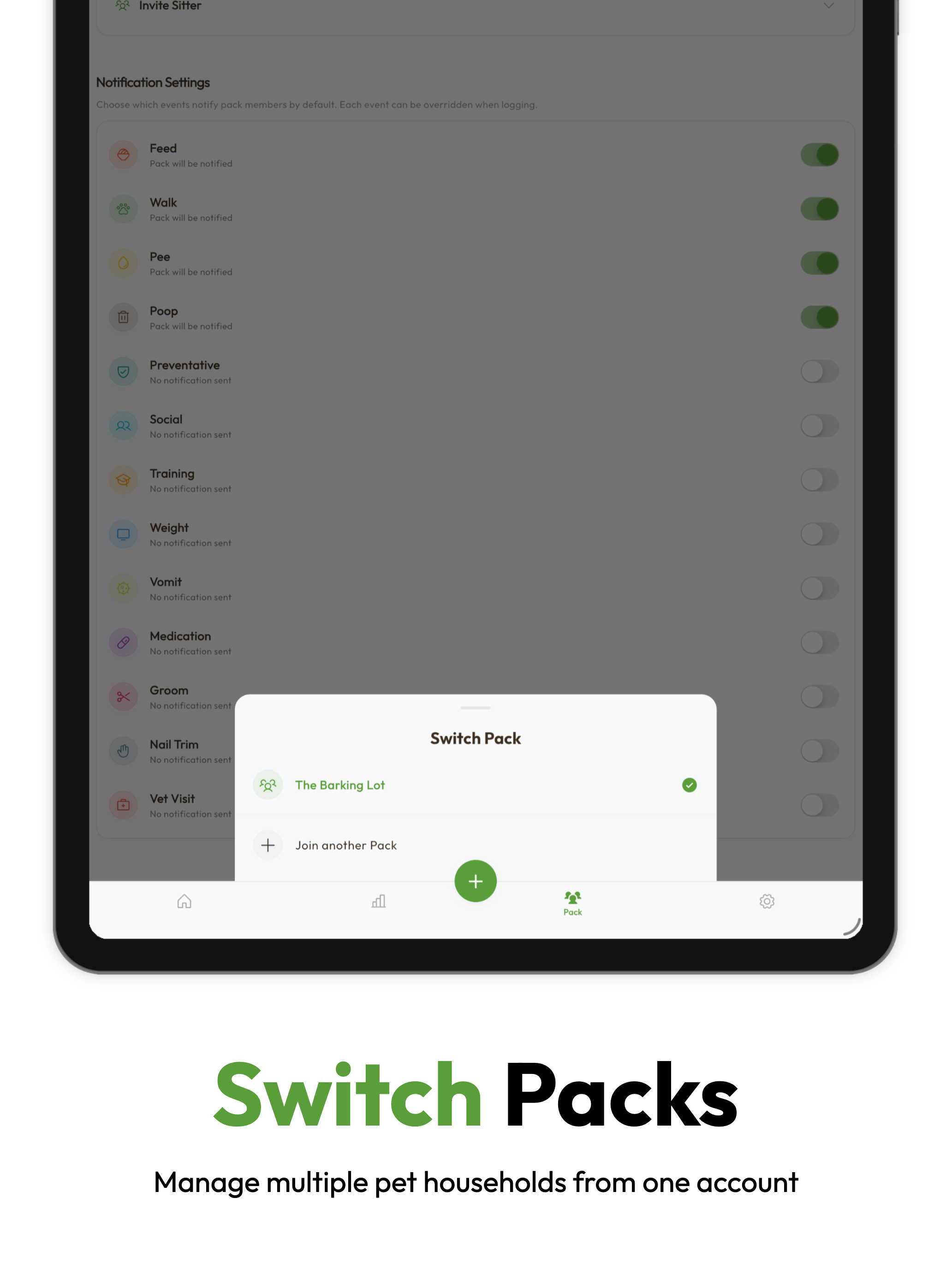 Pawpack screenshot 14