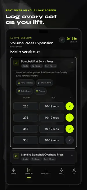 Form: AI Workout Coach screenshot 4
