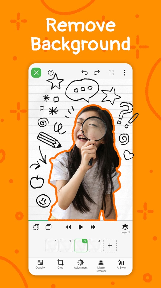 #8. AniToon: Draw Art & Animate (iOS) 由: KineMaster Corporation