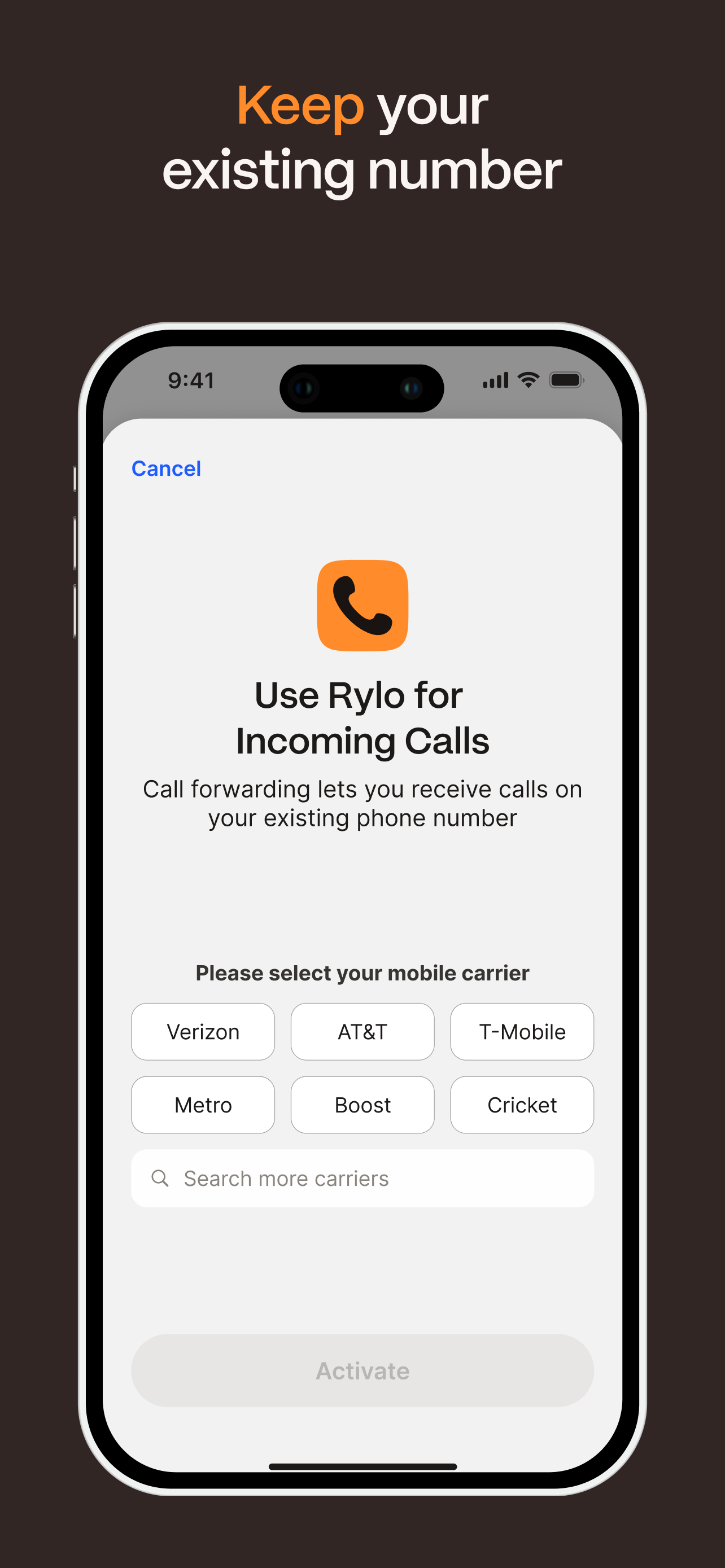 Rylo: Live Call Captioning