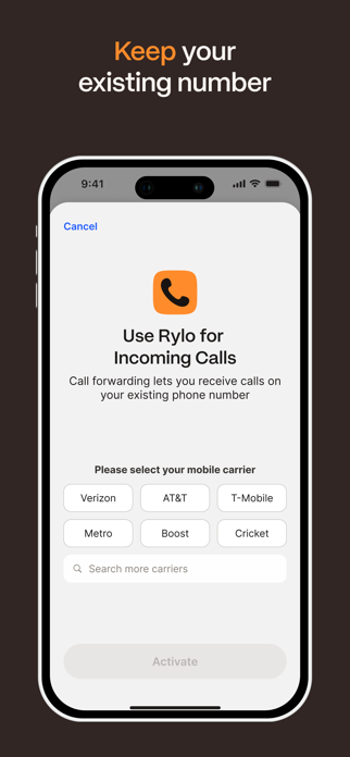Rylo: Live Call Captioning Screenshot 5 of 6