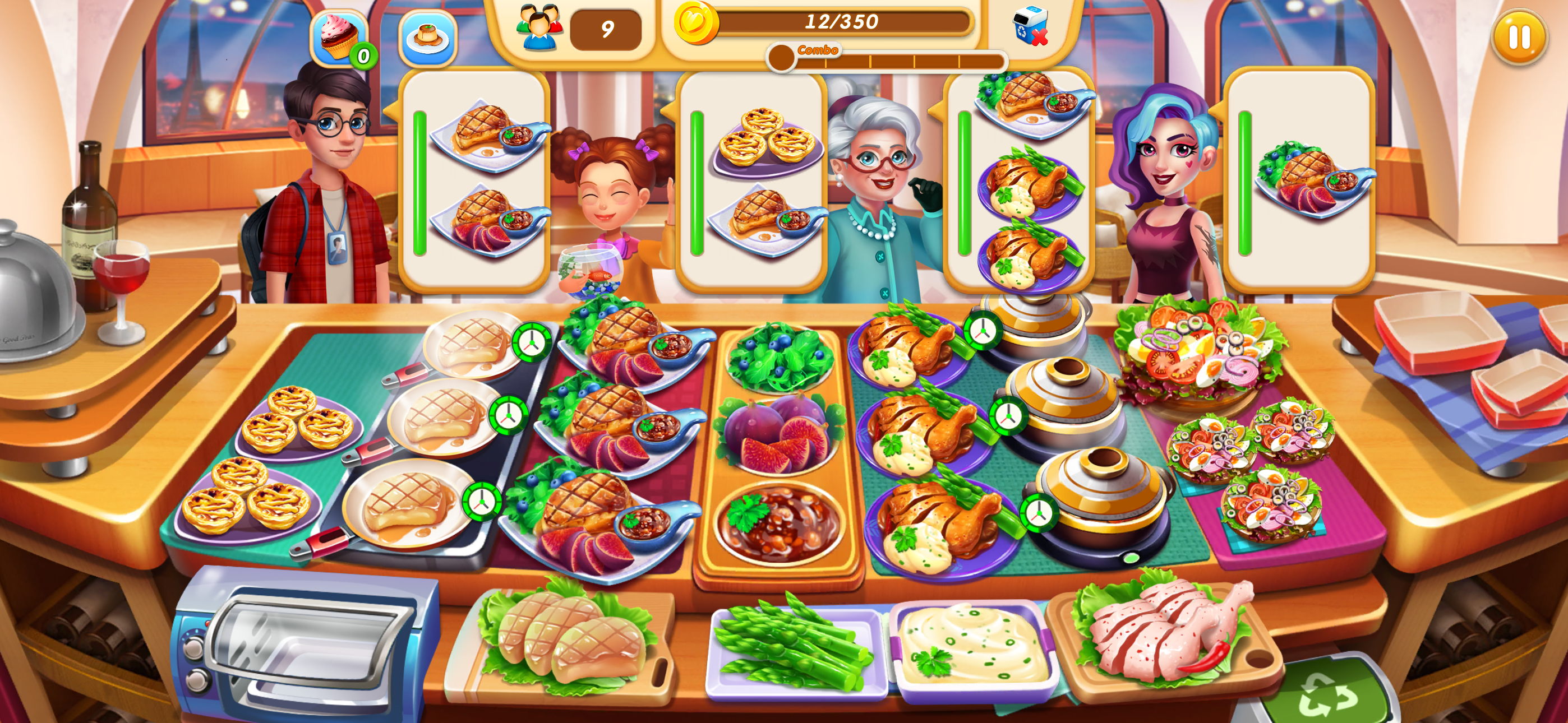 Cook-off Journey: Kitchen Love