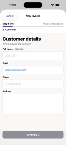 AutoinvoicePro screenshot