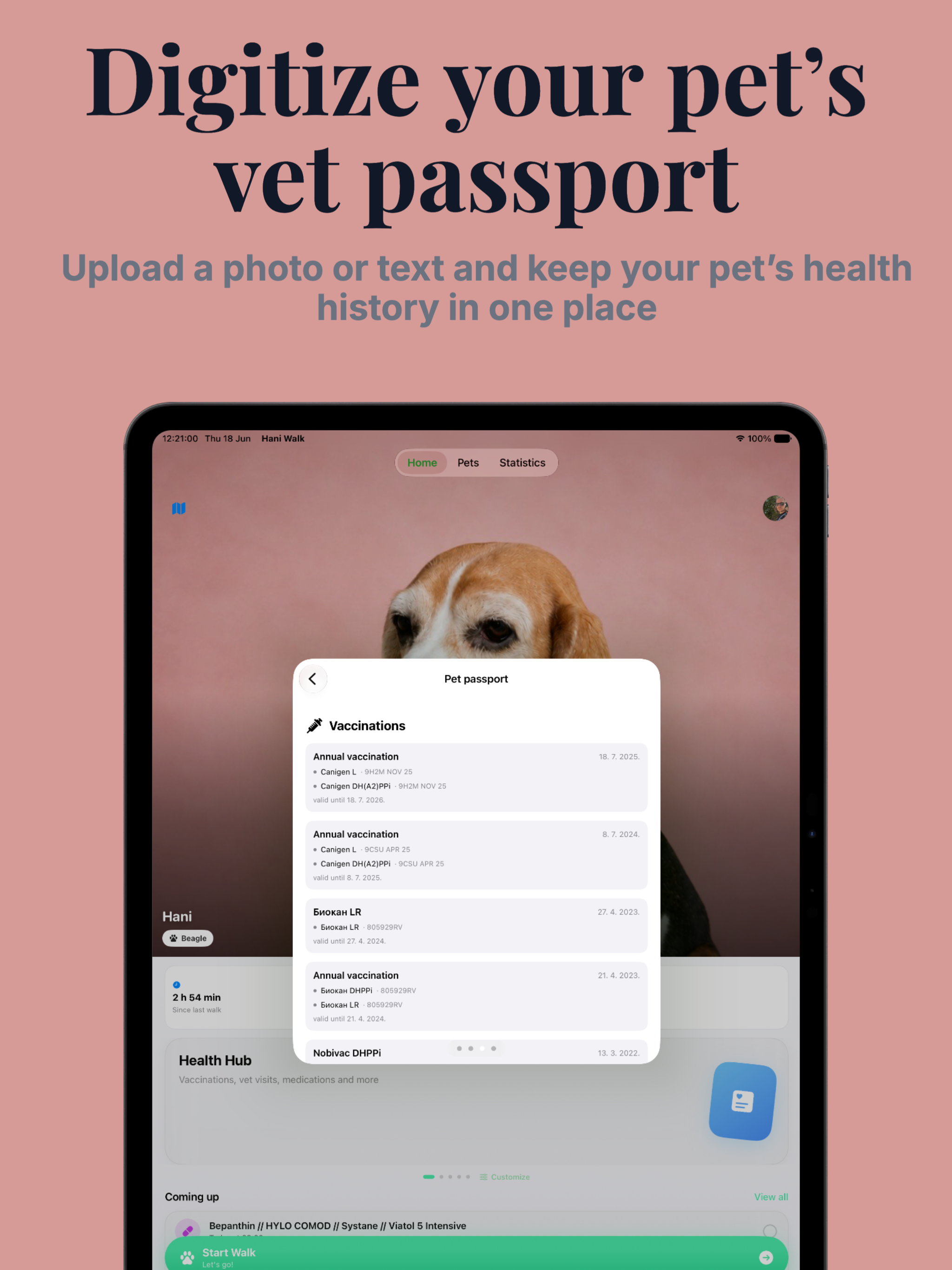 Hani Walk: Dog Walk Tracker screenshot 11