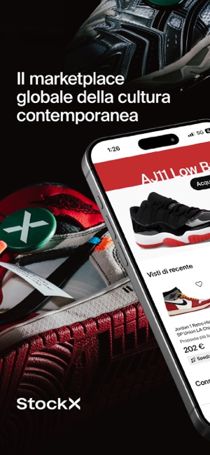StockX  sneakers e vestiti screenshot 1