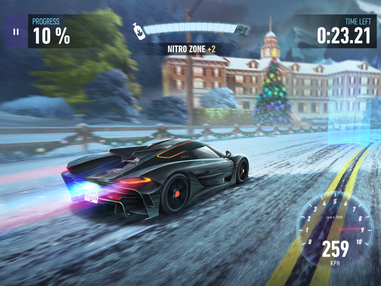 Need for Speed No Limits Game screenshot 4