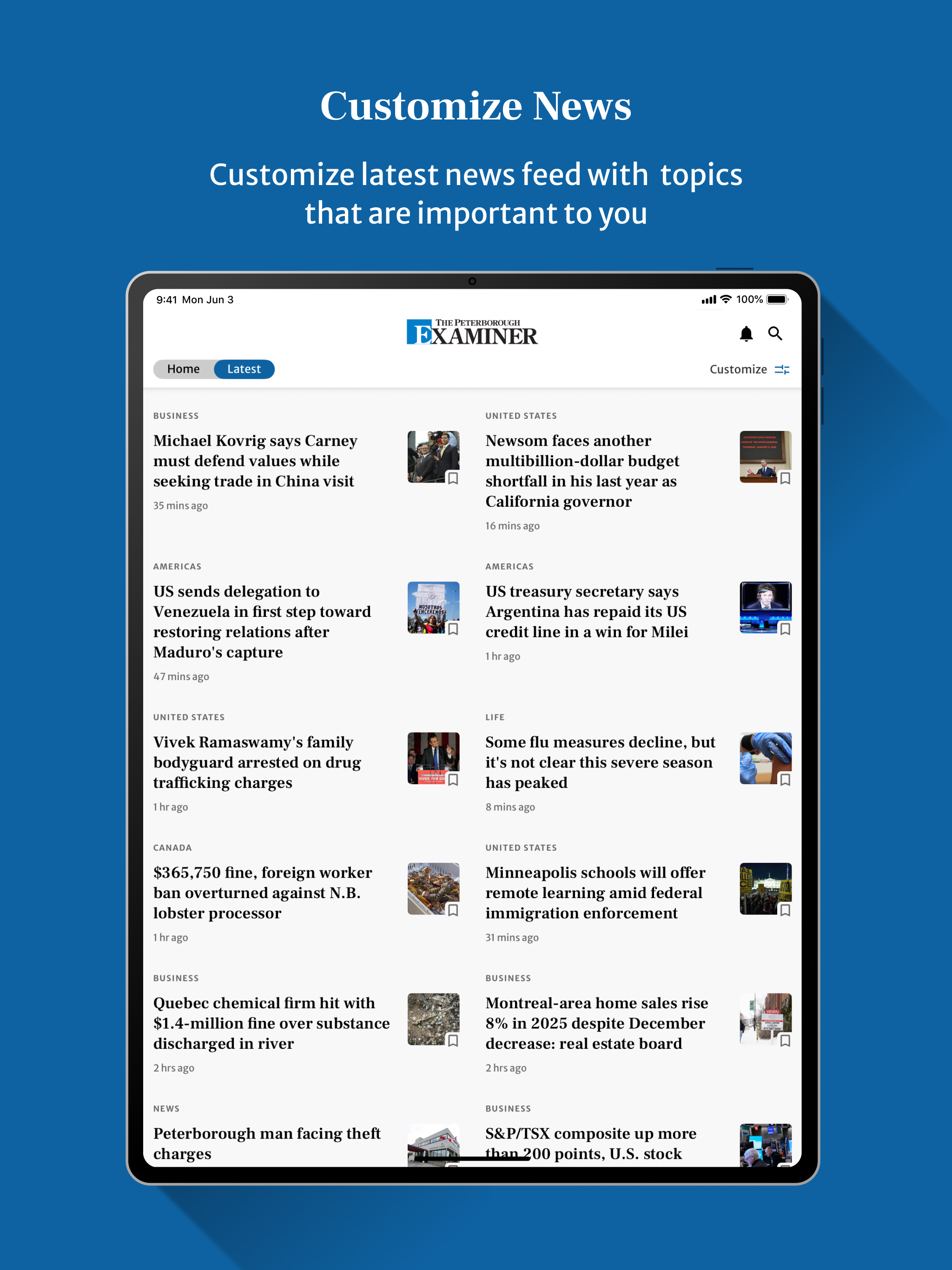 The Peterborough Examiner screenshot 11