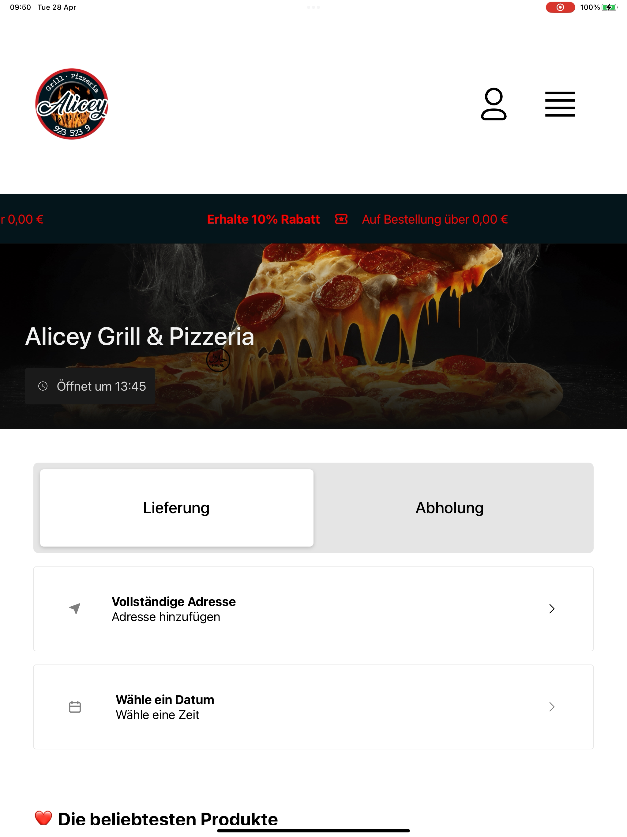 Alicey Grill & Pizzeria