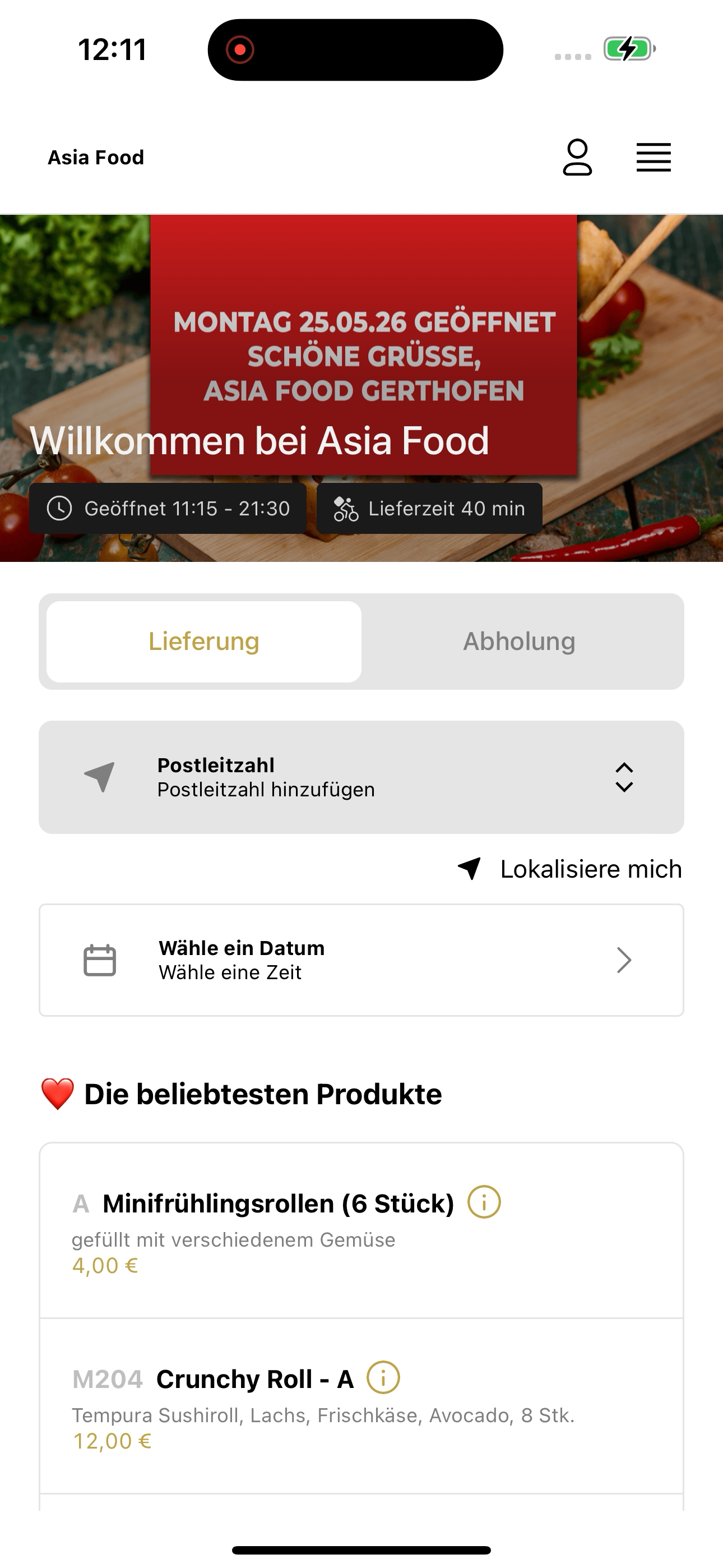 Asia Food screenshot 4