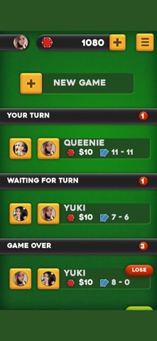 2P Big 2 Poker iPhone screenshot