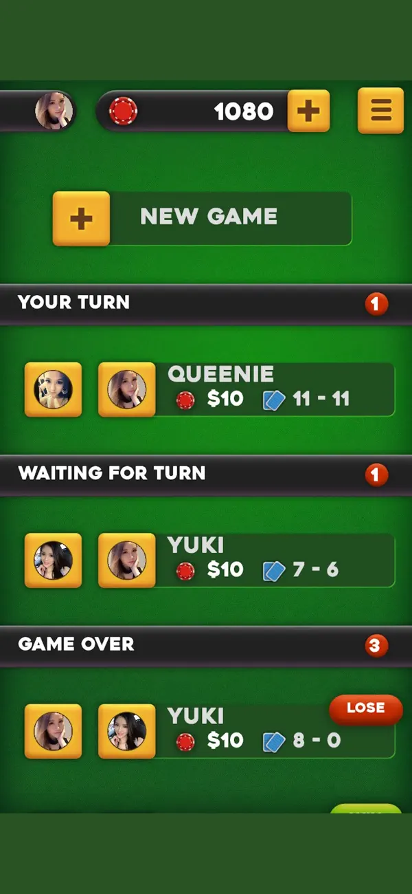 Screenshot #3 pour 2P Big 2 Poker