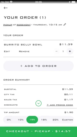 Cilantro Taco Grill screenshot 4
