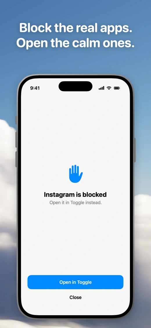 Toggle: Block Reels screenshot 7