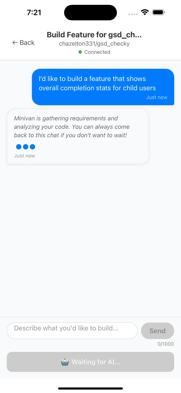 #2. Minivan Mobile (iOS) Podle: Clifford Hazelton