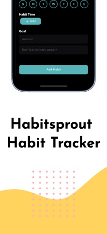 HabitSprout: Habit Tracker Screenshot 4 of 5