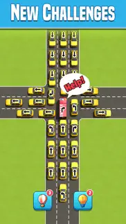 car escape 3d - traffic jam iphone screenshot 3
