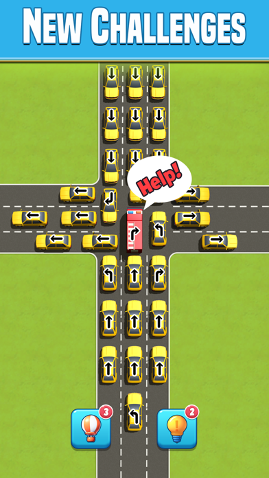 Car Escape 3D - Traffic Jamのおすすめ画像3