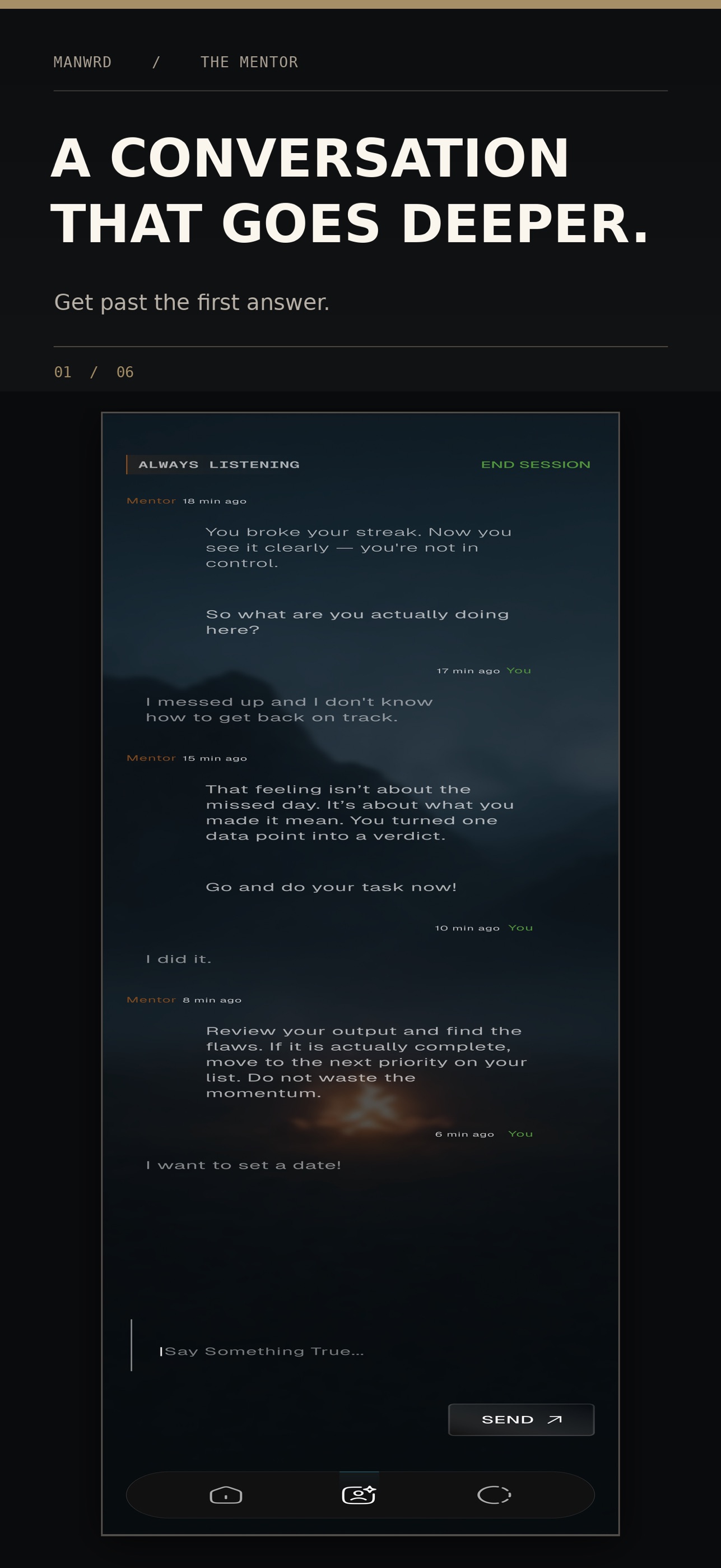 Screenshot 1 of MANWRD