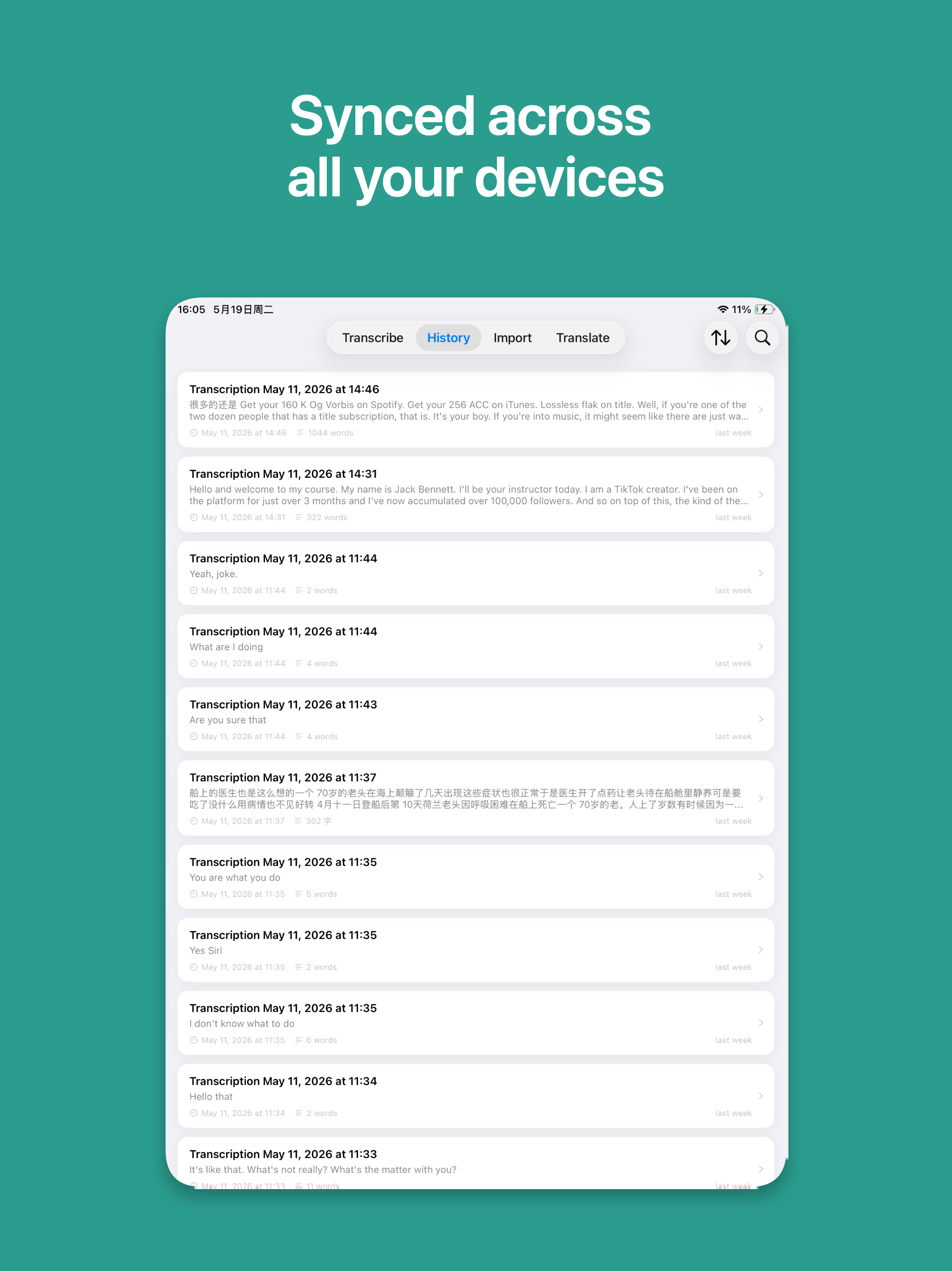 Voice to Text AI Transcriber screenshot 9