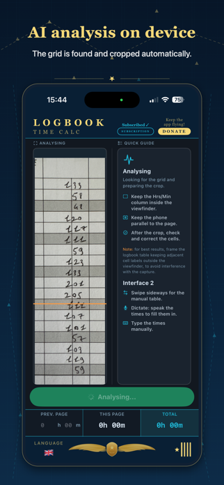 Logbook Time Calc Screenshot 4 of 8