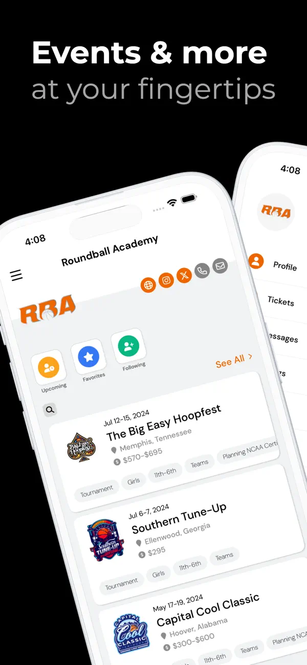 Screenshot #1 pour Roundball Academy