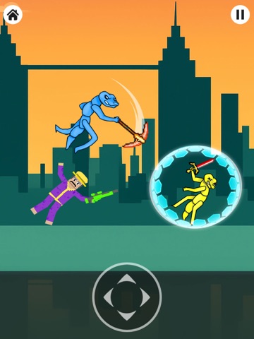 Wiggly Snake Fight iPad screenshot
