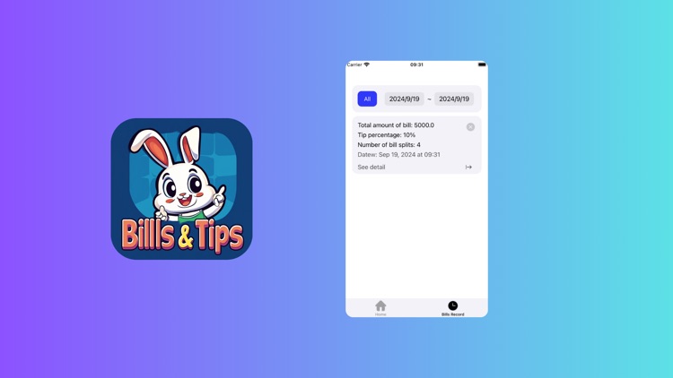 Bills & Tips screenshot-3
