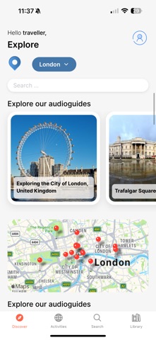 Epopea - tours & audioguides Screenshot 2 of 4