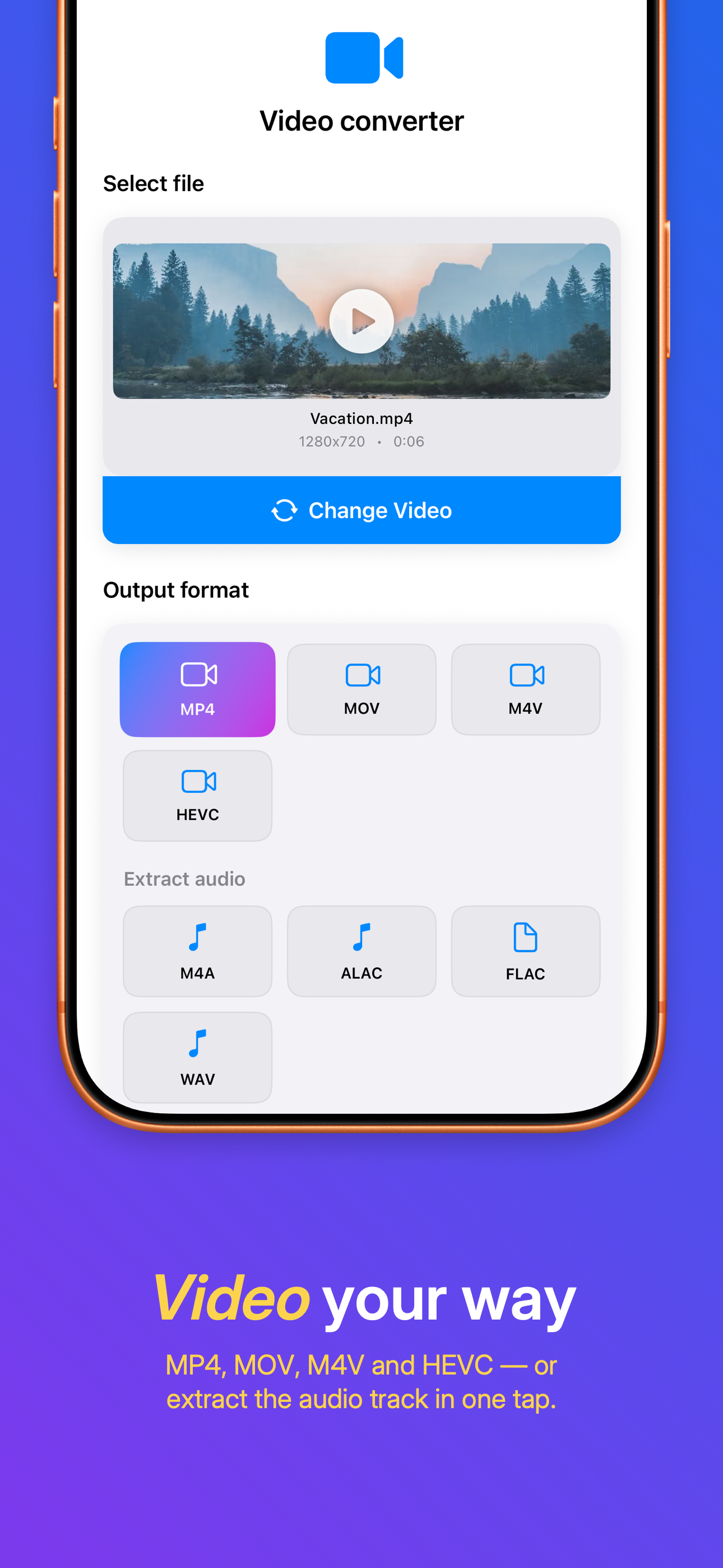 Converto: File Converter screenshot 4