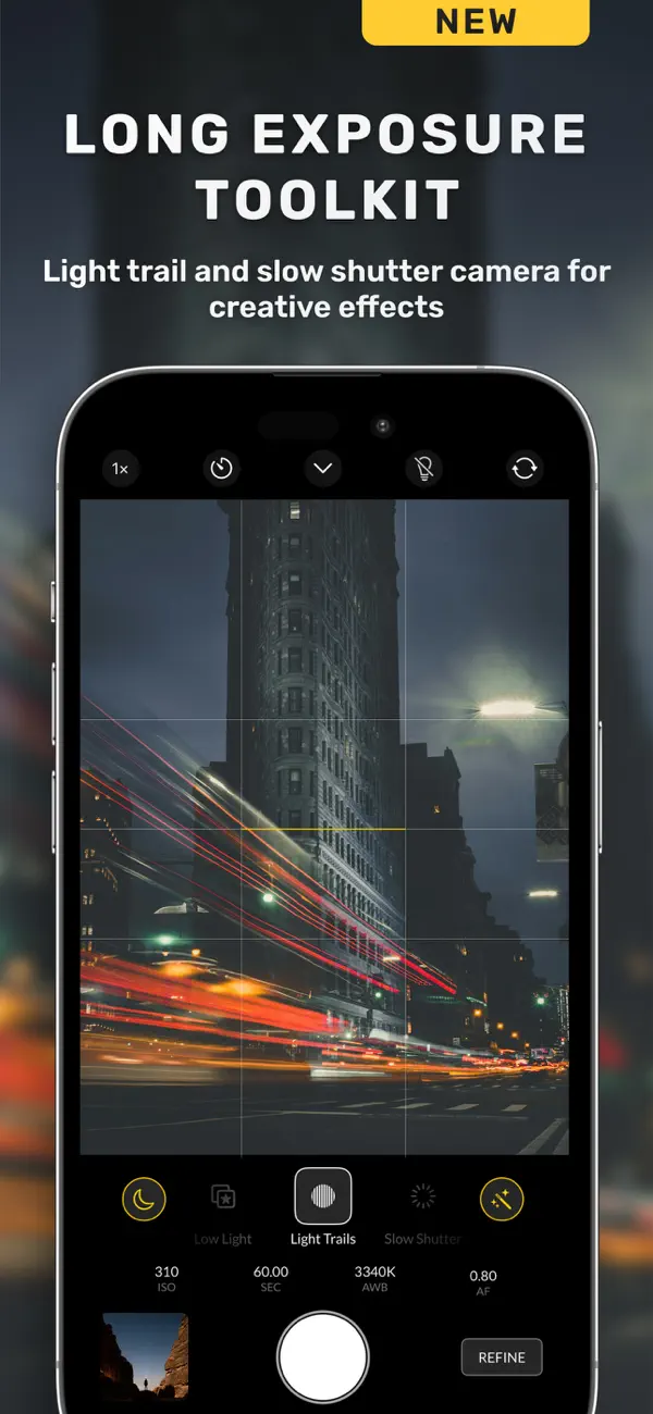 #3. Nightcam Camera: Night Mode (iOS) Által: RAY INFORMATICS YAZILIM TEKNOLOJI MEDYA DANISMANLIK VE EGITIM TICARET LIMITED SIRKETI