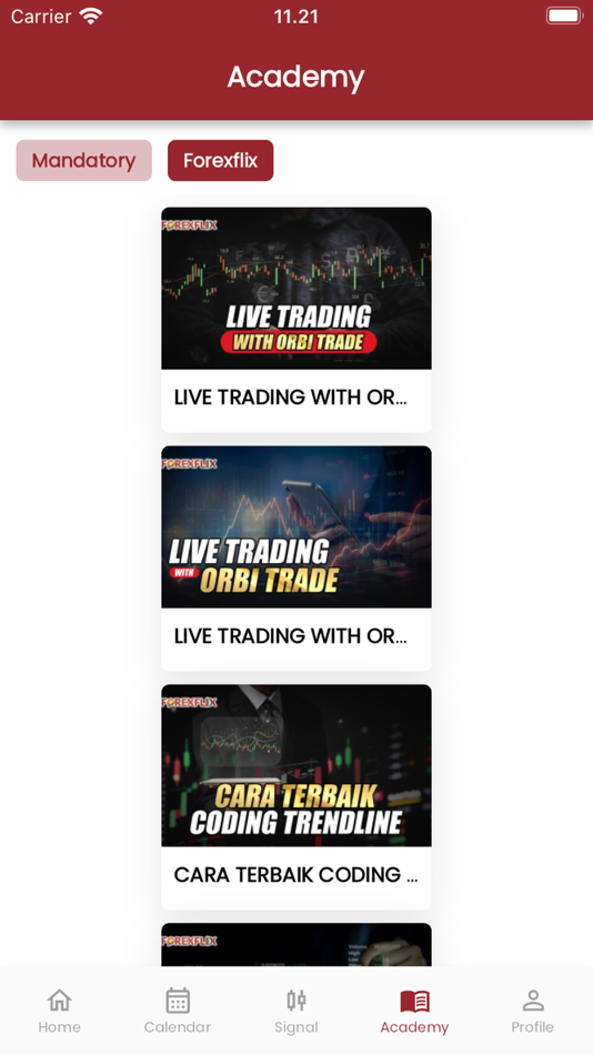 #4. Orbi Trade App (iOS) 由: Orbi Trade